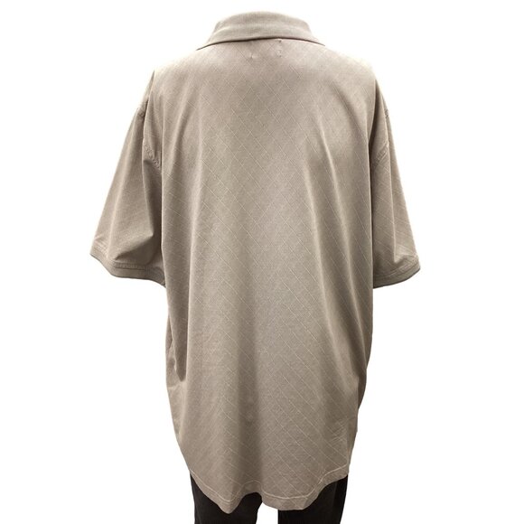 Greg Norman Men's Tan Golf Shirt/Polo Size XXL SKU 659 - Picture 2 of 3